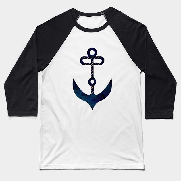 Anchor with no background Baseball T-Shirt by fistikci